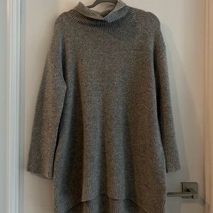 Oak + Fort Oversized Grey Knit - sz XS